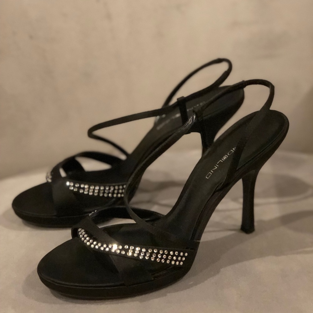 Black heels